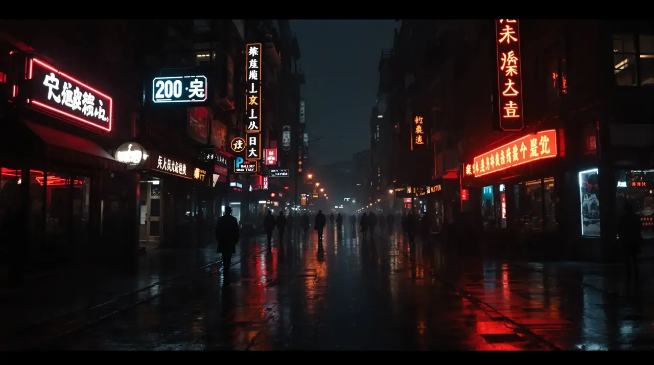 暗夜追缉 首屏海报